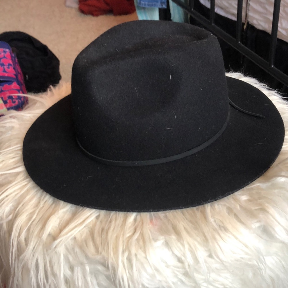 Brixton black hat